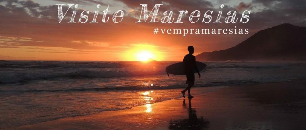 Maresias Park Suites Exterior foto