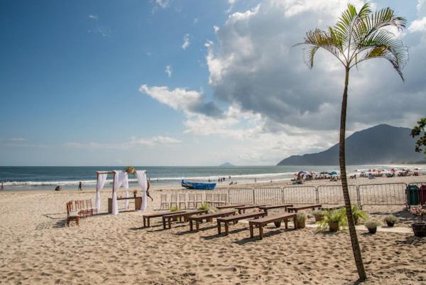 Maresias Park Suites Exterior foto